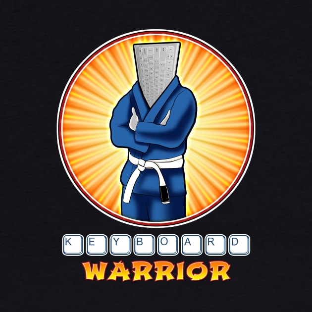 Keyboard Warrior by GuardUp